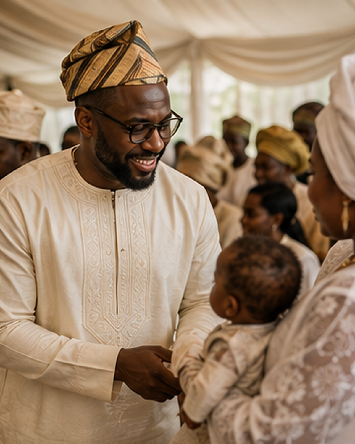 £400–£750 — the godparent or close friend