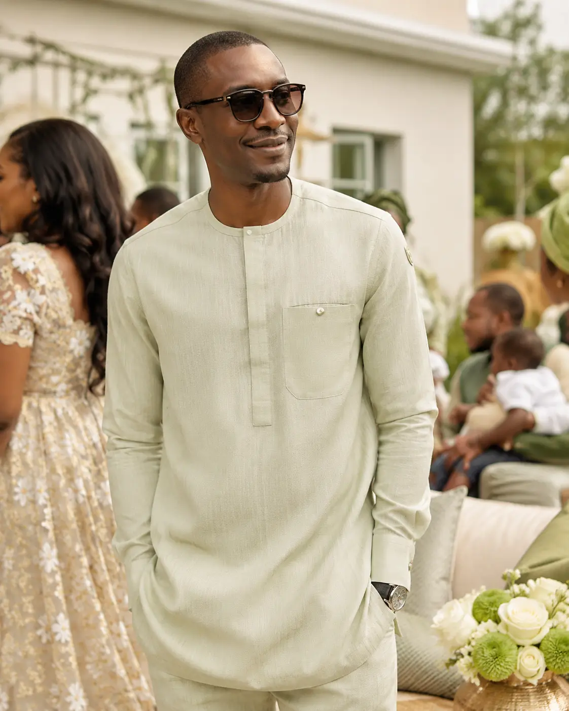 £180–£320 — the guest, correctly dressed