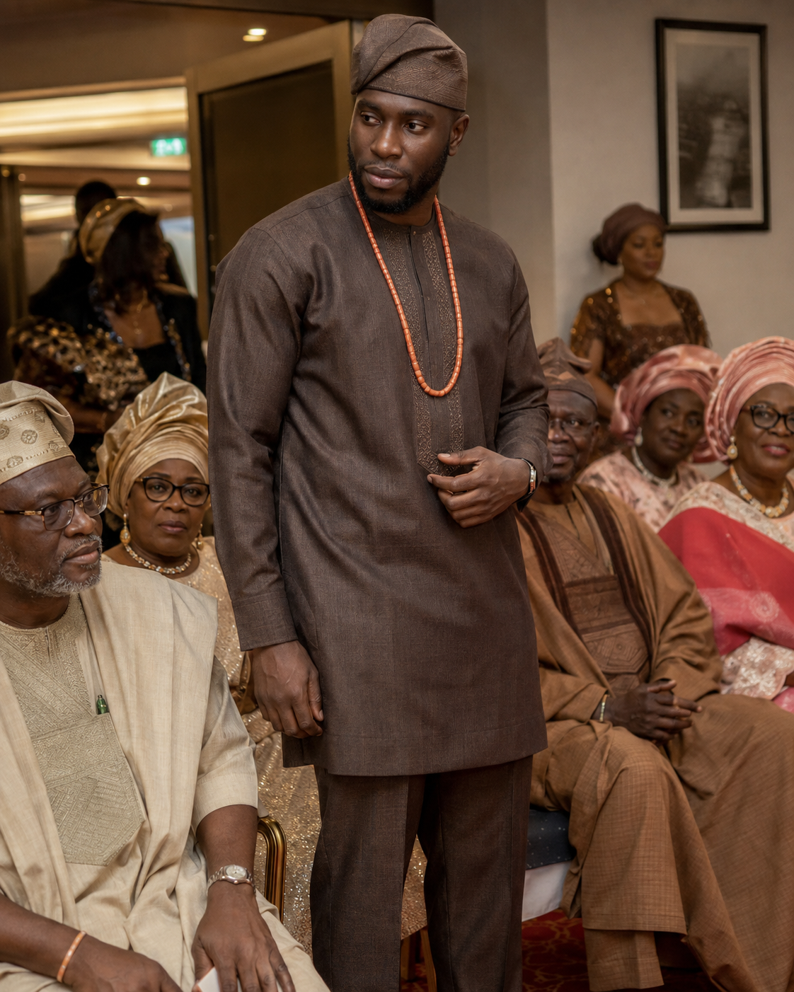 £900–£1,600 — family, or the groomsman standing close