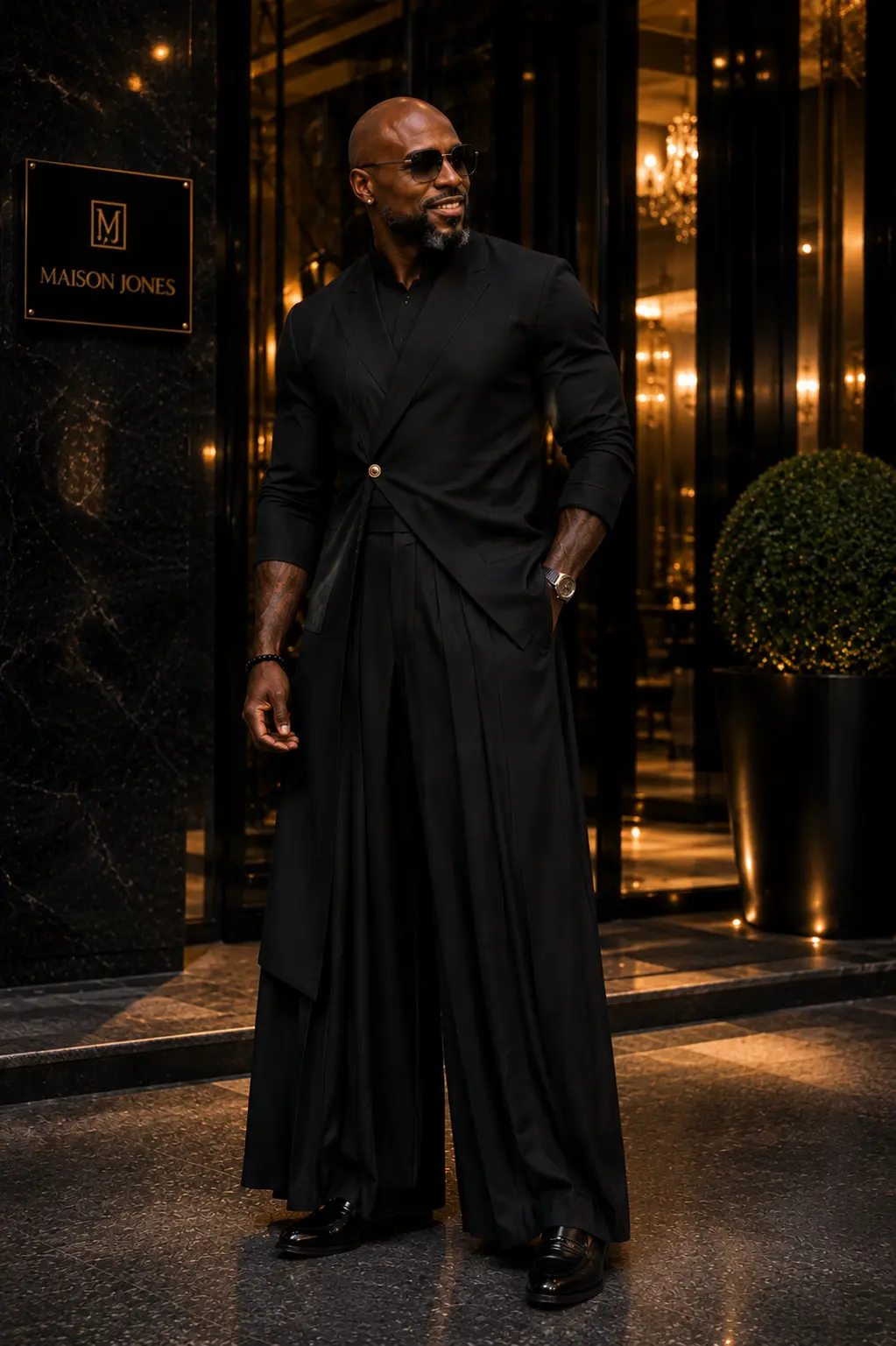 Black Tie — The Alternative